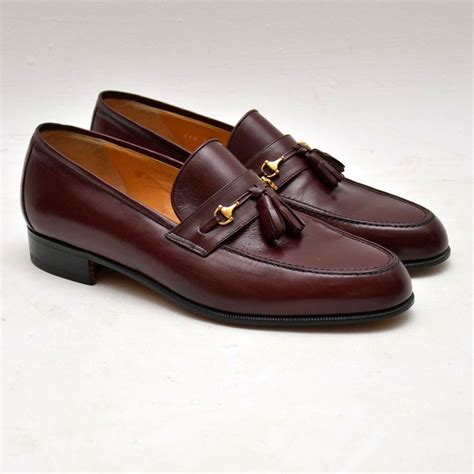 vintage gucci loafers mens size 10|pre owned Gucci loafers.